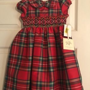 NWT Laura Ashley Christmas Dress